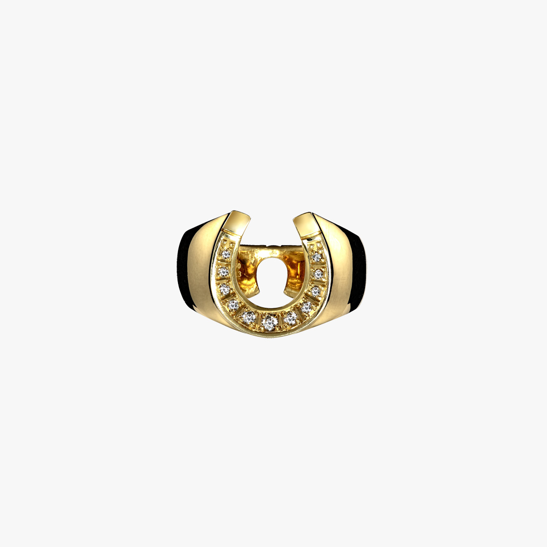 DIAMOND HORSESHOE RING(5ZR0066)｜SJX公式ONLINE STORE