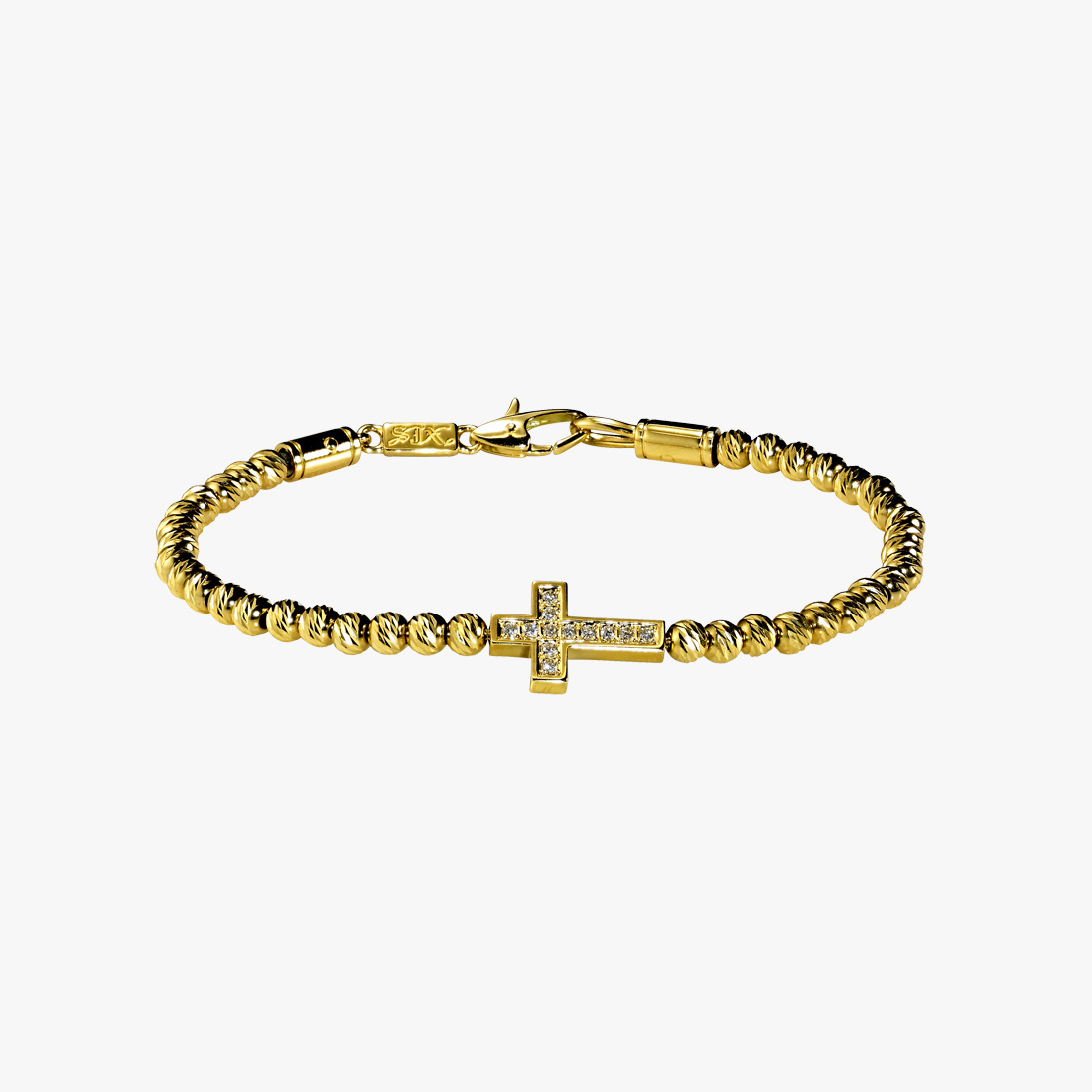 SJX GOLD GLITTER BRACELETグリッターブレス