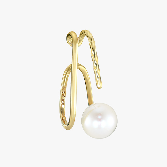 【SJX W】PEARL CUFF, , small