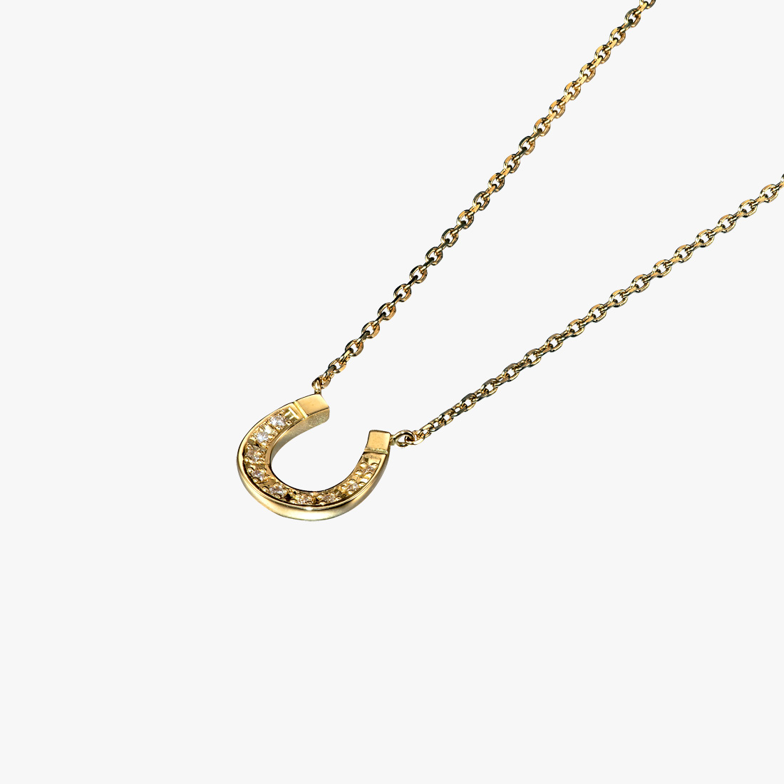 DIAMOND HORSESHOE NECKLACE(6ZN0049)｜SJX公式ONLINE STORE