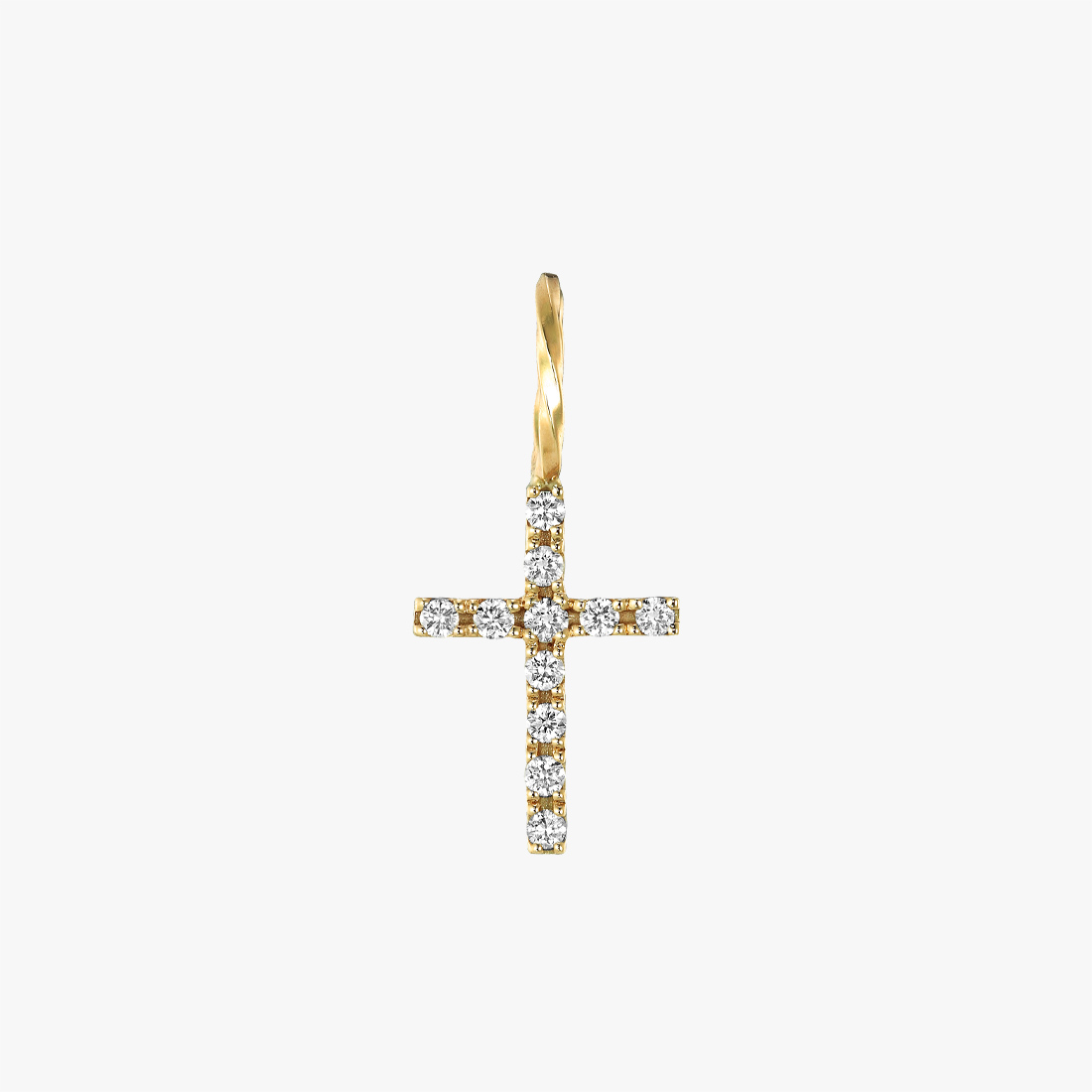 DIAMOND CROSS CHARM(S)(6JC5001)｜SJX公式ONLINE STORE